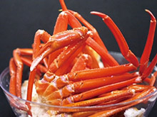Red Snow Crab Bucket
