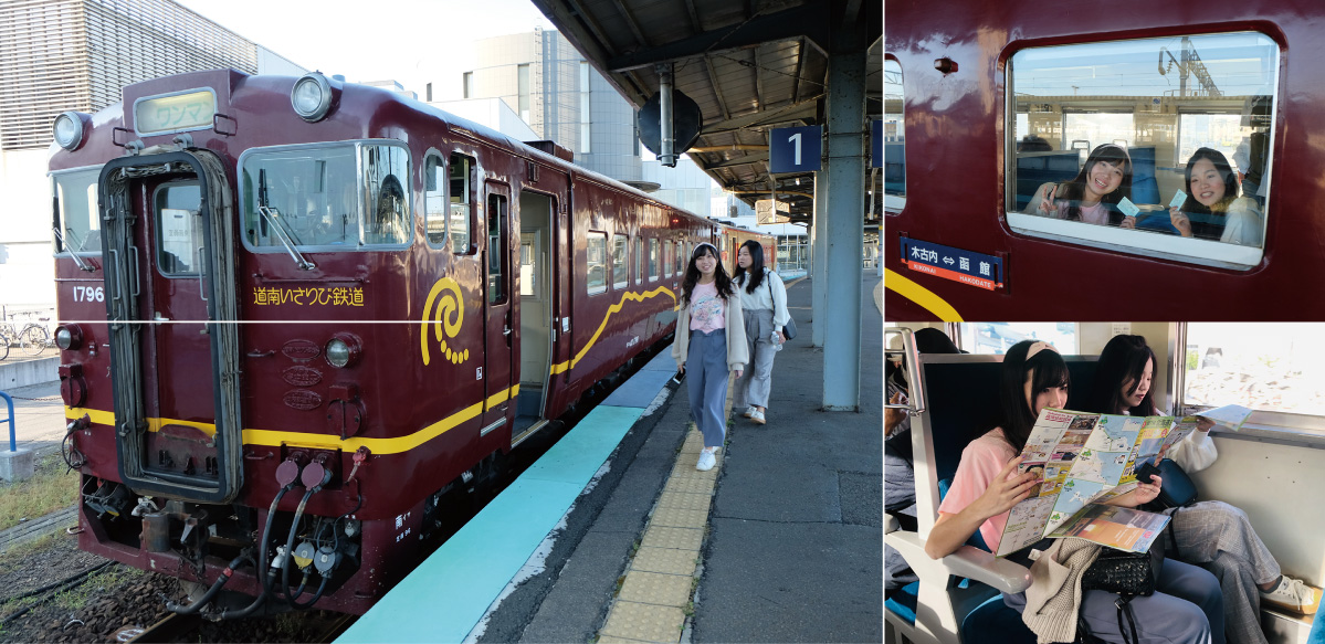 The South Hokkaido Railway