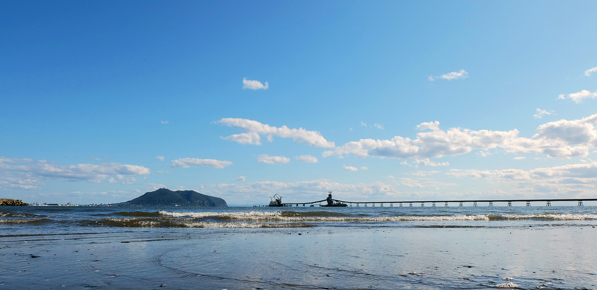 the Kamiiso district of Hokuto