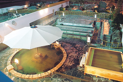 Higashimae Onsen &ldquo;Shinwa-no Yu&rdquo;