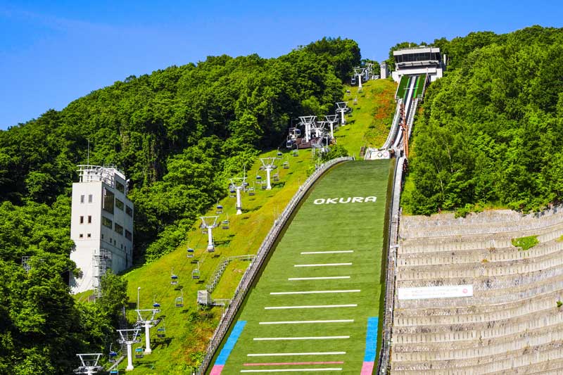 Read more about the article Let’s go see the Sapporo Summer Ski Jumping Tournament!