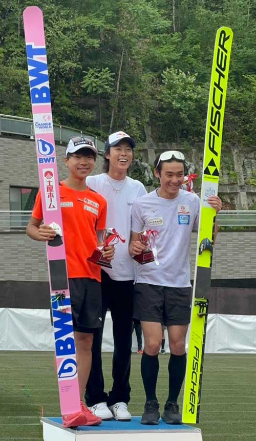 Read more about the article Results of the Sapporo Summer Ski Jumping Tournament